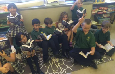Kiwanis Club Of Livonia Receives a Big Thank-You from Students